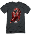 Marvel Legends Series Deadpool Action Pose Portrait1 Blaind Nuin T-Shirt