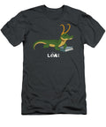 Marvel Loki Alligator Loki Variant Book Reader Nathai Daise T-Shirt