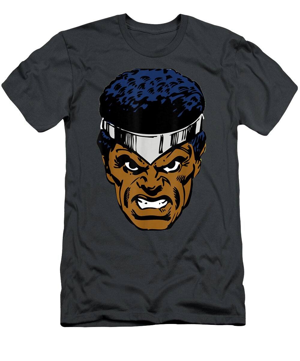 Marvel Luke Cage Big Face Blaind Nuin T-Shirt