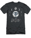 Marvel Moon Knight Epic Moon Phase Badge Graphic Blaind Nuin T-Shirt