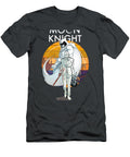 Marvel Moon Knight Marc Spector Comic Book1 Blaind Nuin T-Shirt