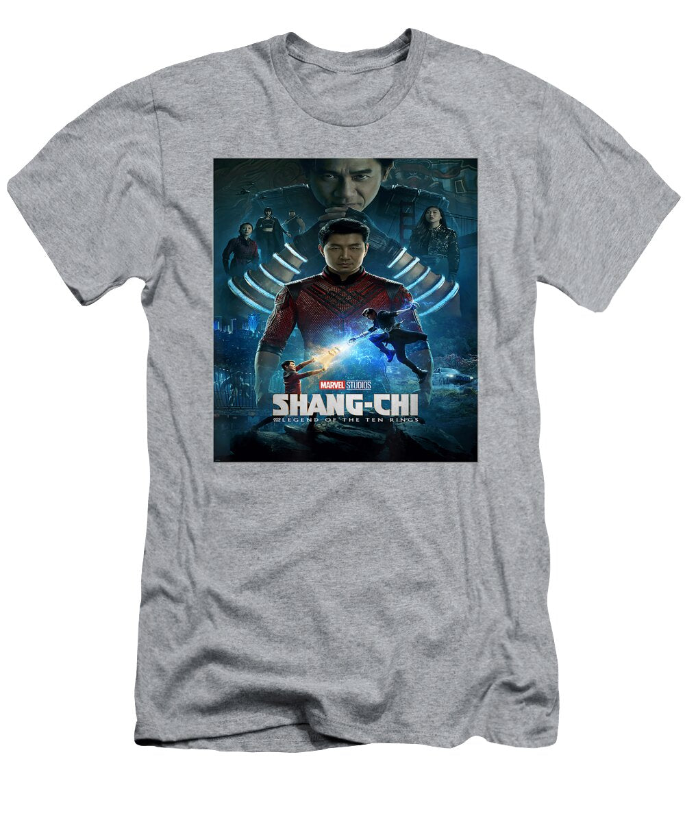 Marvel Shang Chi and the Legend of the Ten Movie Damian Abiga T-Shirt
