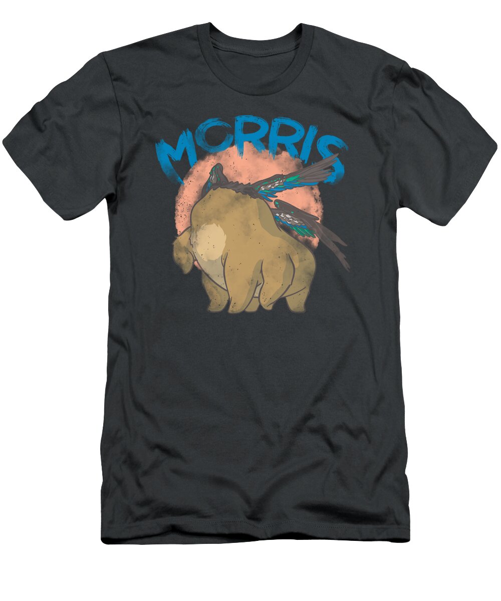 Marvel Shangchi Morris Cartoon Devlic Ailea T-Shirt