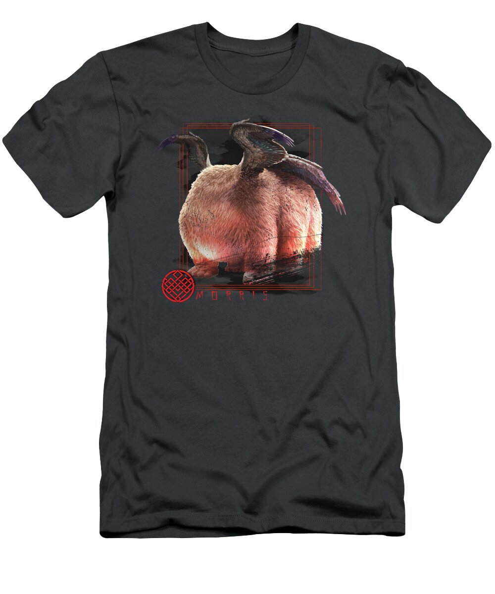 Marvel Shangchi Morris Poster Safet Rosie T-Shirt