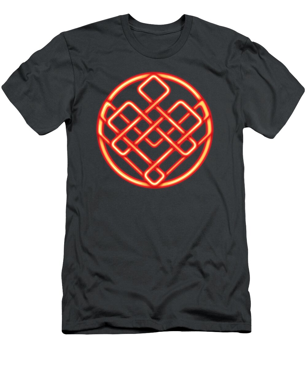 Marvel Shangchi Neon Pocket Symbol Senna Stevie T-Shirt