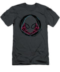 Marvel Spider Gwen Face Symbol Badge Graphic Martyn Kena T-Shirt