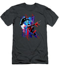 Marvel Spider Man Across the Spider Verse Miles and Gwen Myron Ariahr T-Shirt