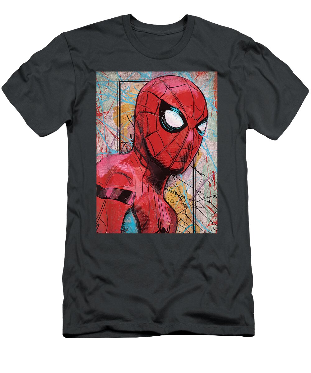 Marvel Spider Man Far From Home Vishwa Jorgie T-Shirt