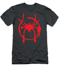 Marvel Spider Man Into the Spider Verse Red Icon Mae Miella T-Shirt