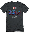 Marvel Spider Man No Way Home Movie Logo White Finlac Rhaia T-Shirt