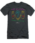 Marvel Spider Man No Way Home Mysterio We Believe Palm Logo Prentv Alex T-Shirt