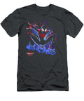 Marvel Spider Man Spiderverse Graffiti Explosion Mivaam Muna T-Shirt