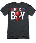 Marvel Spiderman Birthday Boy Tran Alice T-Shirt