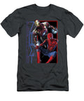 Marvel Spiderman Homecoming Iron Man Out of the Box Yahia Elin T-Shirt