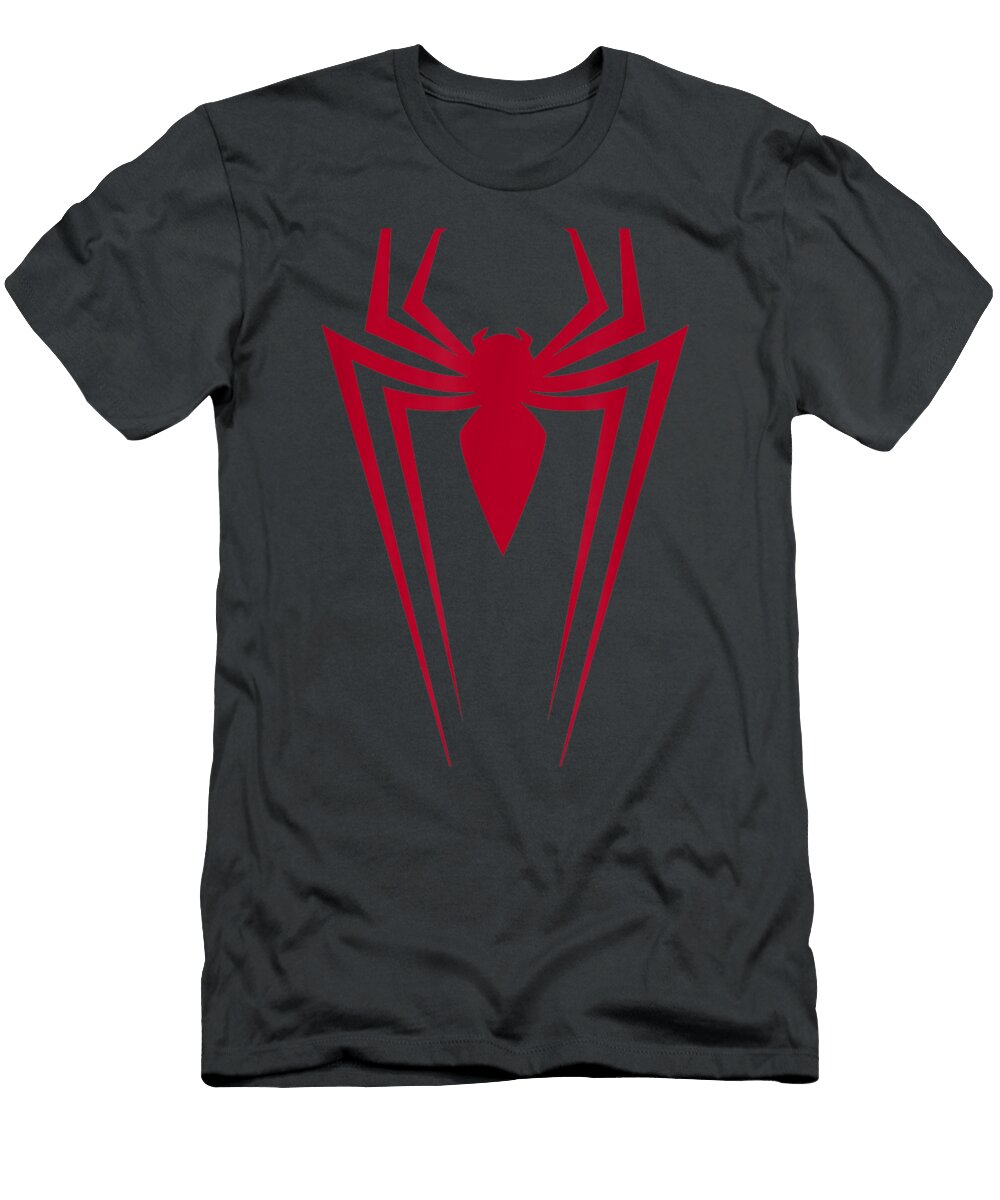 Marvel Spiderman Icon Graphic Bobbyk Nevea T-Shirt