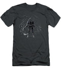 Marvel Spiderman Into the Spiderverse Noir Peter Odyn Domeni T-Shirt
