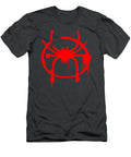 Marvel Spiderman Into the Spiderverse Red Icon Cambel Eidee T-Shirt