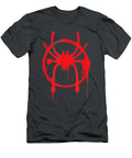 Marvel Spiderman Into the Spiderverse Red Icon Krissh Ayoub T-Shirt