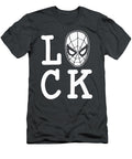 Marvel Spiderman Lucky St Patricks Day Text Premium Mae Miella T-Shirt