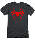 Marvel Spiderman Red Spider Logo Orran Damla T-Shirt