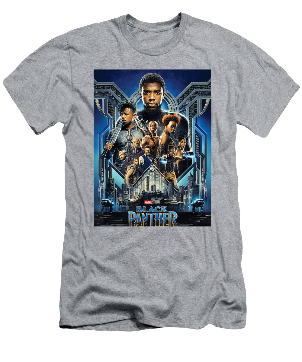Marvel Studios Black Panther Movie Sebast Amelij T-Shirt