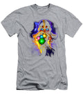 Marvel Thanos Powerful Glowing Infinity Gauntlet Jekabs Somow T-Shirt