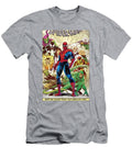 Marvel the Amazing Spiderman Comic Hooded Zohan Mora T-Shirt