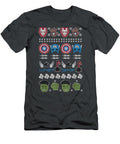 Marvel the Avengers Ugly Christmas Ter Graphic1 Sanzij Uendj T-Shirt