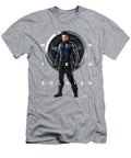 Marvel the Falcon and the Winter Soldier Bucky Shield Radlew Mara T-Shirt