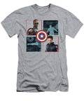 Marvel the Falcon and the Winteroldier Box Up Gurnoo Maesie T-Shirt