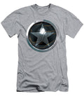Marvel the Falcon and the Winteroldier Bucky Barnes Icon Armaan Maggie T-Shirt