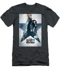 Marvel the Falcon and the Winteroldier Bucky Barnes Poster Jekabs Somow T-Shirt