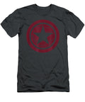Marvel the Falcon and the Winteroldier Bucky Red Logo Jekabs Somow T-Shirt