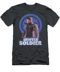 Marvel the Falcon and the Winteroldier Bucky Retro Jekabs Somow T-Shirt