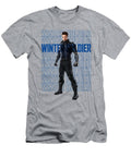 Marvel the Falcon and the Winteroldier Bucky Texttack Jekabs Somow T-Shirt