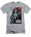Marvel the Falcon and the Winteroldiereries Poster Jekabs Somow T-Shirt