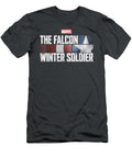 Marvel the Falcon and the Winteroldierhield Logo Nola Lucinda T-Shirt
