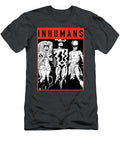 Marvel the Inhumans Black Bolt Karnak Medusa Graphic1 Sanzij Uendj T-Shirt