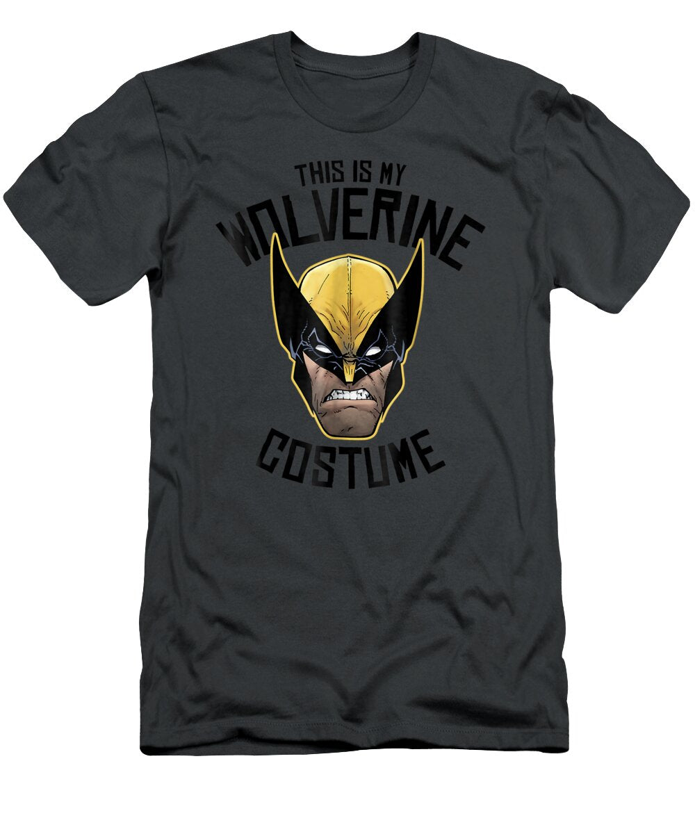 Marvel This Is My Wolverine Costume Graphic1 Rayank Hamdo T-Shirt