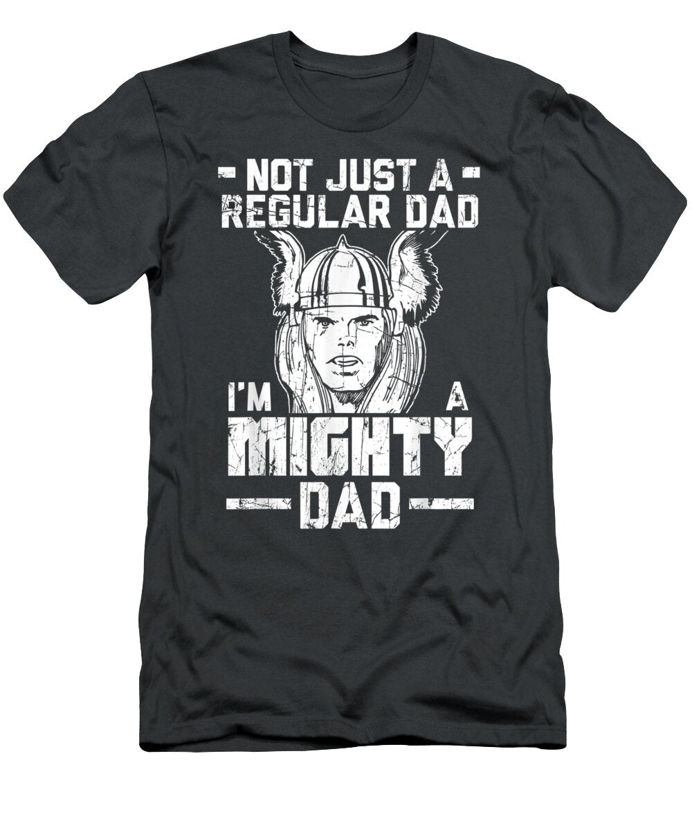 Marvel Thor Fathers Day Not Regular Dad Graphic1 Rayank Hamdo T-Shirt