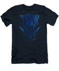 Marvel Thor Ragnarok Asgardian Warrior Hammer Shield1 Rayank Hamdo T-Shirt