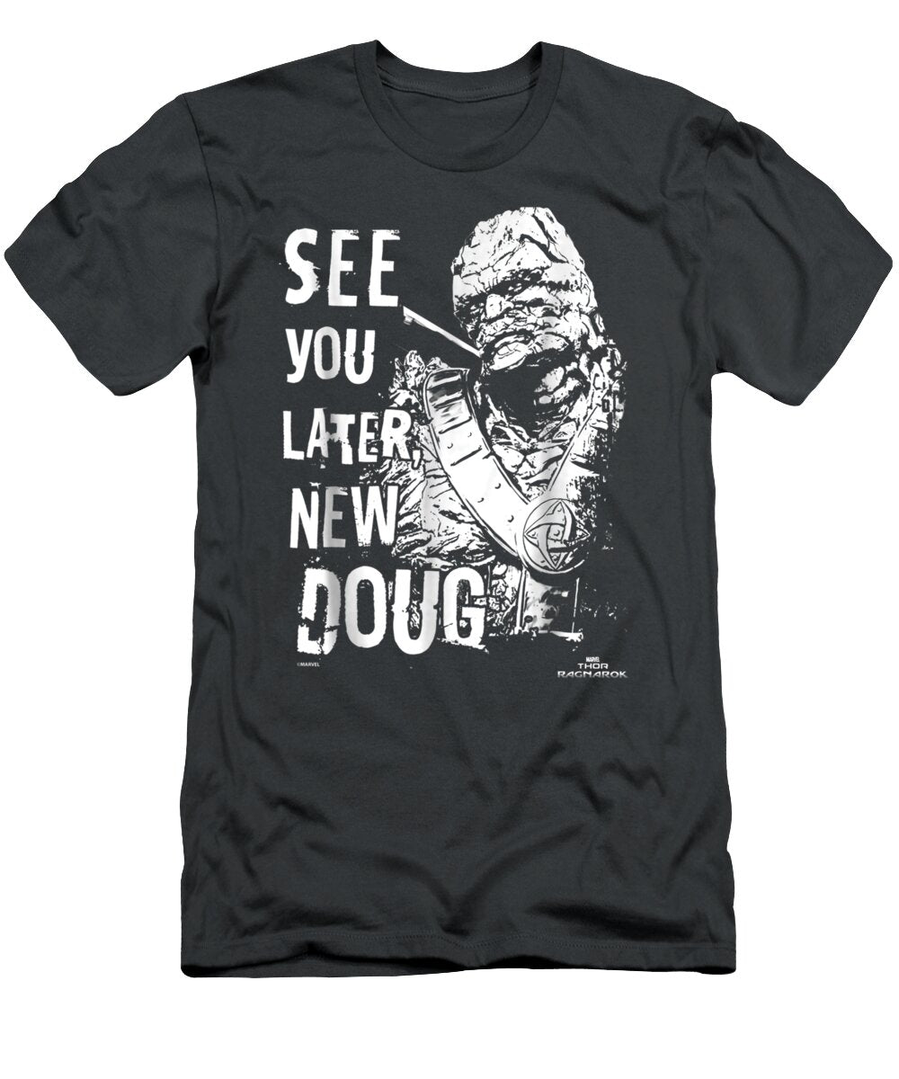 Marvel Thor Ragnarok Korg Later New Doug Graphic1 Rayank Hamdo T-Shirt