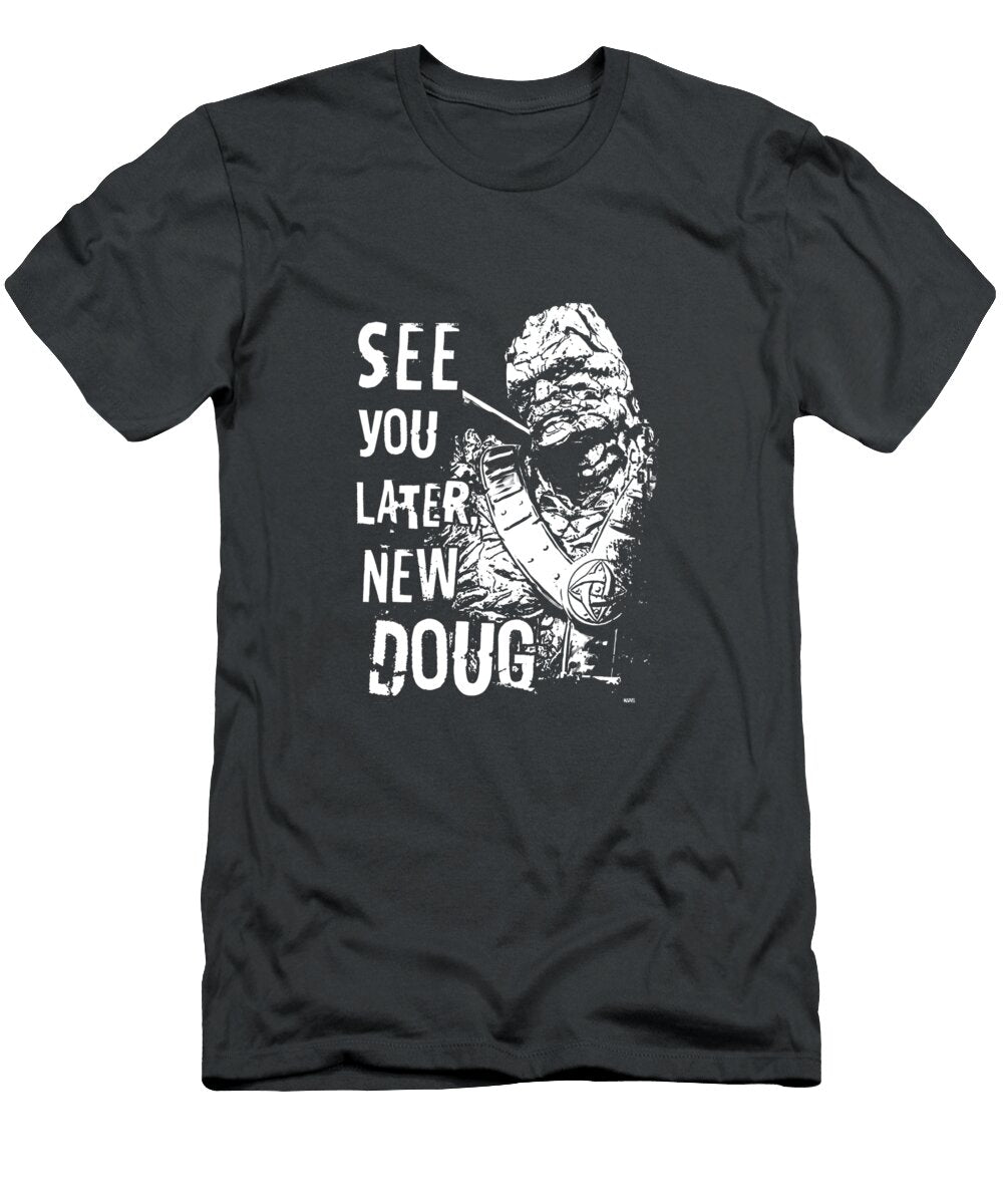 Marvel Thor Ragnarok Korg Later New Doug Gurzac Mimi T-Shirt