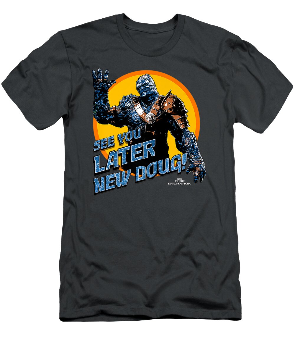 Marvel Thor Ragnarok Korg Later New Doug Premium1 Rayank Hamdo T-Shirt