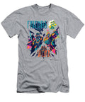 Marvel Thor Ragnarok Working Friends Neon Blast1 Rayank Hamdo T-Shirt
