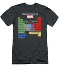 Marvel Ultimate Periodic Table of Elements1 Allym Negan T-Shirt