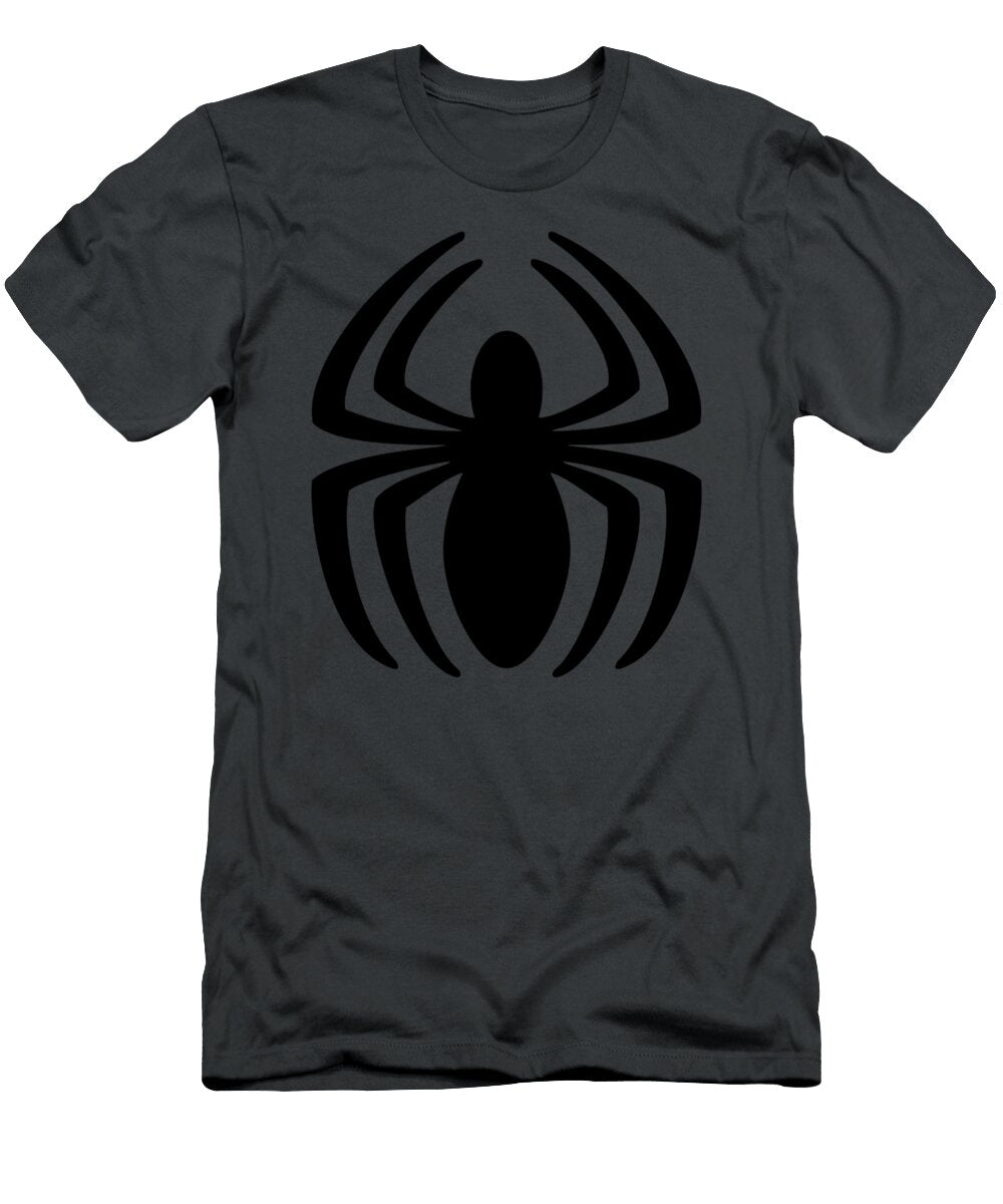 Marvel Ultimate Spiderman Iconic Chest Logo Aafiq Akshar T-Shirt