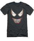 Marvel Venom Big Face Grin Halloween Costume Graphic Allym Negan T-Shirt