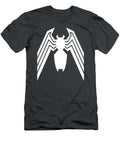 Marvel Venom Classic Spider Symbol Halloween Billie Adalyn T-Shirt