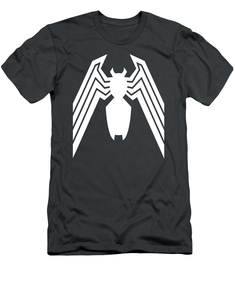 Marvel Venom Classic Spider Symbol Halloween Billie Adalyn T-Shirt